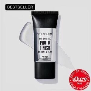 Smashbox Bestseller Photo Finish Primer 1.0 fl. oz. - Black and Silver PKG.